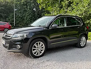 Used 2015 Volkswagen Tiguan Match Edition Deep Black - Interior and Exterior details 8