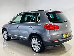 Used 2015 Volkswagen Tiguan Match Edition Grey - Interior and Exterior details 4