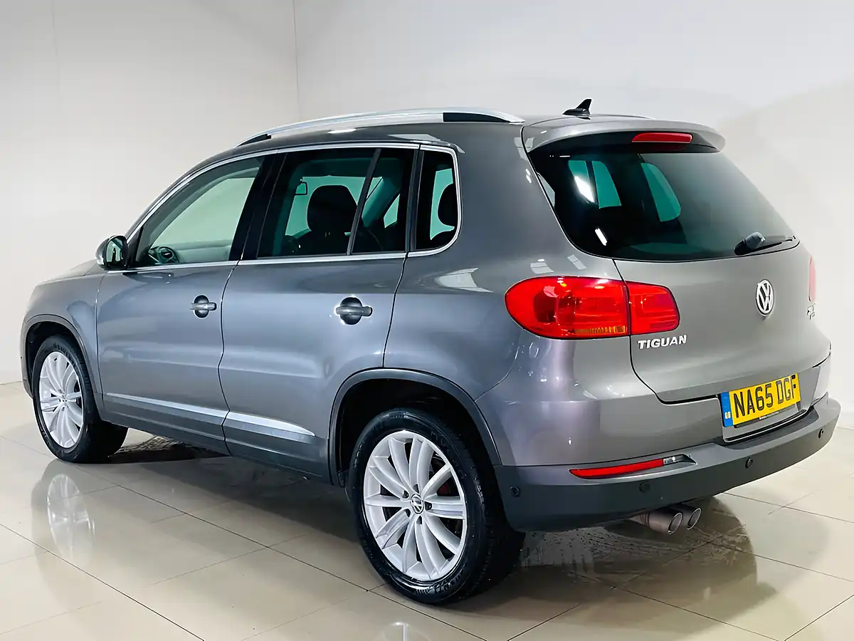 Used 2015 Volkswagen Tiguan Match Edition Grey - Interior and Exterior details 4