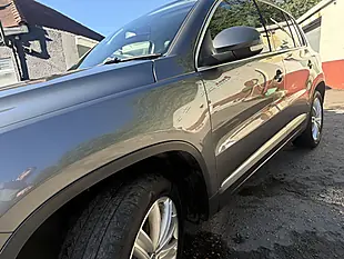Used 2015 Volkswagen Tiguan Match Edition Grey - Interior and Exterior details 12