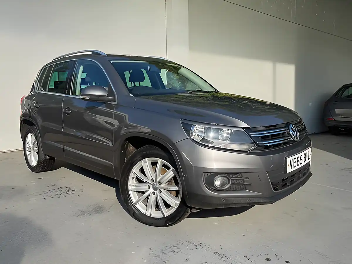 Used 2015 Volkswagen Tiguan Match Edition Grey - Interior and Exterior details 2