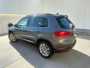 Used 2015 Volkswagen Tiguan Match Edition Grey - Interior and Exterior details 3