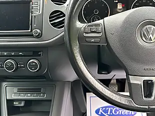 Used 2015 Volkswagen Tiguan Match Edition Night Blue - Interior and Exterior details 14