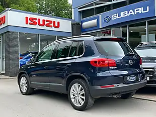 Used 2015 Volkswagen Tiguan Match Edition Night Blue - Interior and Exterior details 3