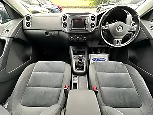 Used 2015 Volkswagen Tiguan Match Edition Night Blue - Interior and Exterior details 9