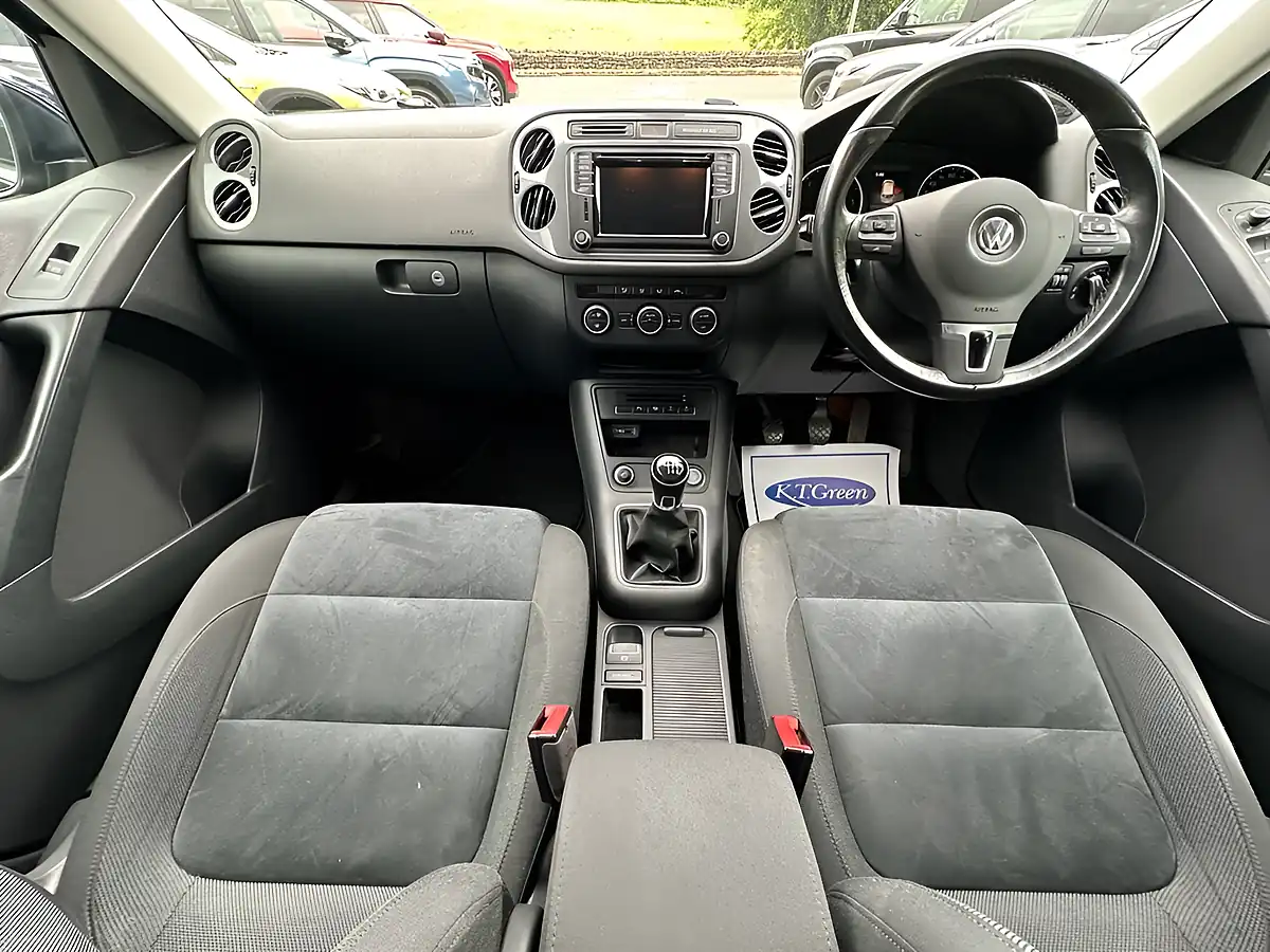 Used 2015 Volkswagen Tiguan Match Edition Night Blue - Interior and Exterior details 9