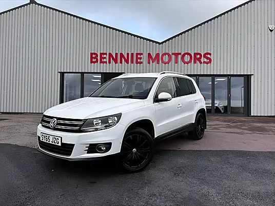 2015 Volkswagen Tiguan 2.0 TDI Match Edition