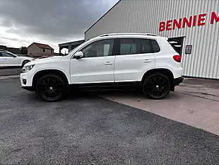 Used 2015 Volkswagen Tiguan Match Edition White - Interior and Exterior details 10