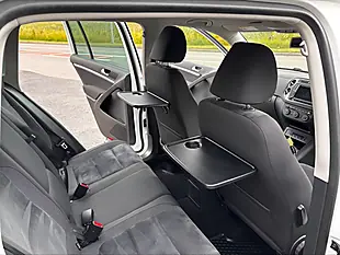 Used 2015 Volkswagen Tiguan Match Edition White - Interior and Exterior details 16