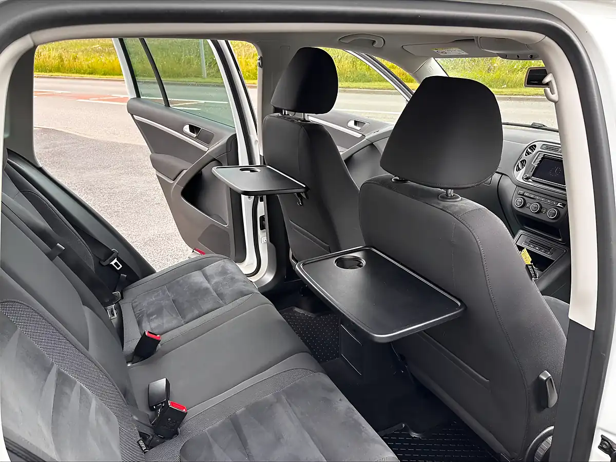 Used 2015 Volkswagen Tiguan Match Edition White - Interior and Exterior details 16
