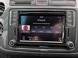 Used 2015 Volkswagen Tiguan Match Edition White - Interior and Exterior details 19