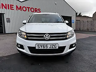 Used 2015 Volkswagen Tiguan Match Edition White - Interior and Exterior details 2