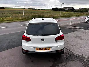 Used 2015 Volkswagen Tiguan Match Edition White - Interior and Exterior details 6