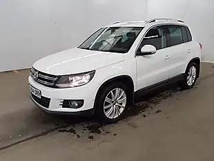 Used 2015 Volkswagen Tiguan Match Edition White - Interior and Exterior details 4