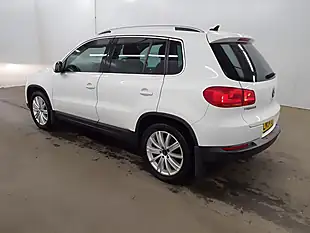 Used 2015 Volkswagen Tiguan Match Edition White - Interior and Exterior details 5
