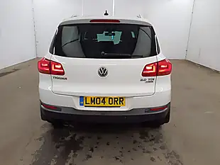 Used 2015 Volkswagen Tiguan Match Edition White - Interior and Exterior details 6