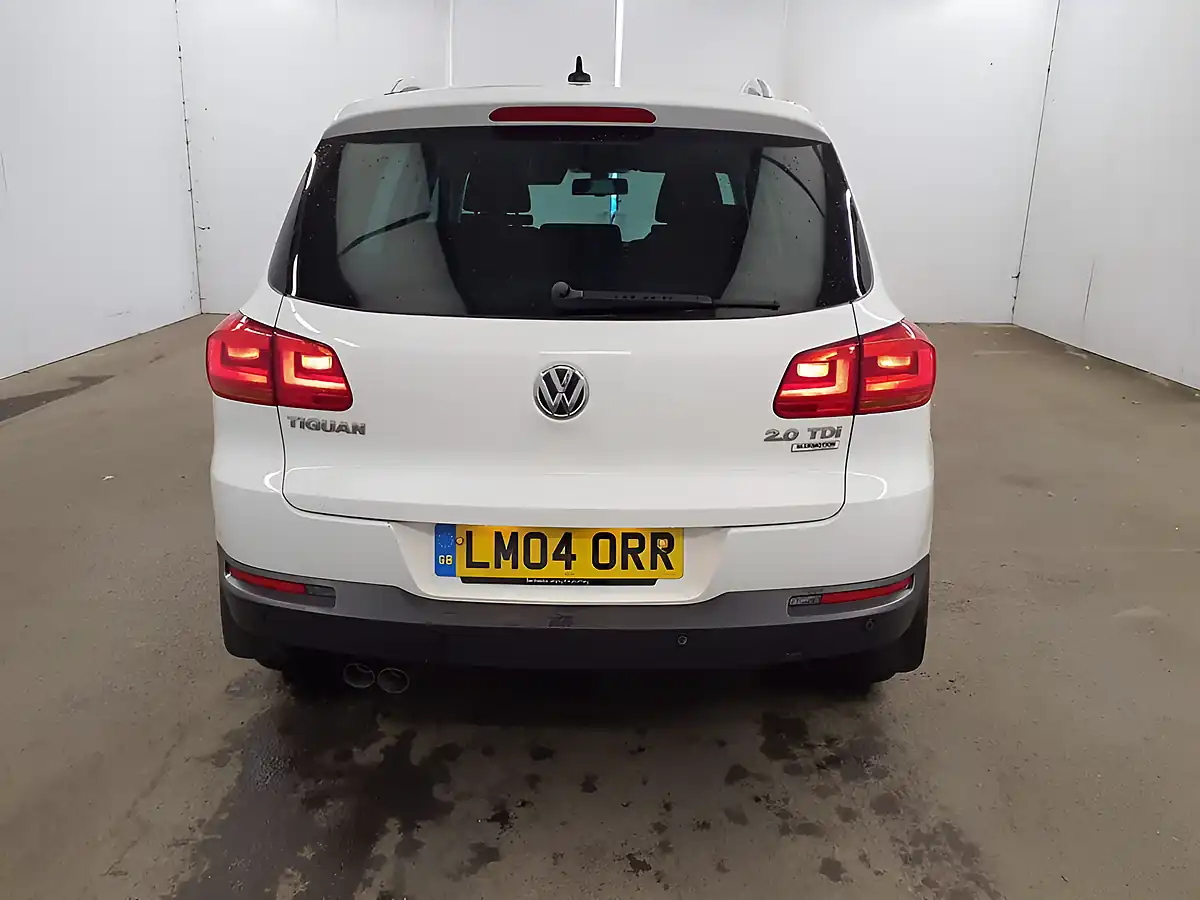 Used 2015 Volkswagen Tiguan Match Edition White - Interior and Exterior details 6