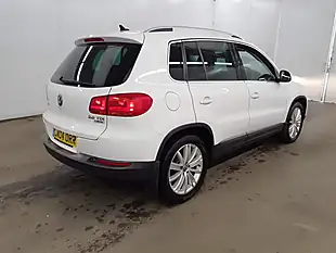 Used 2015 Volkswagen Tiguan Match Edition White - Interior and Exterior details 8