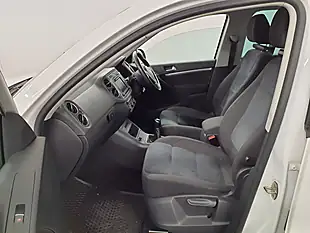 Used 2015 Volkswagen Tiguan Match Edition White - Interior and Exterior details 9