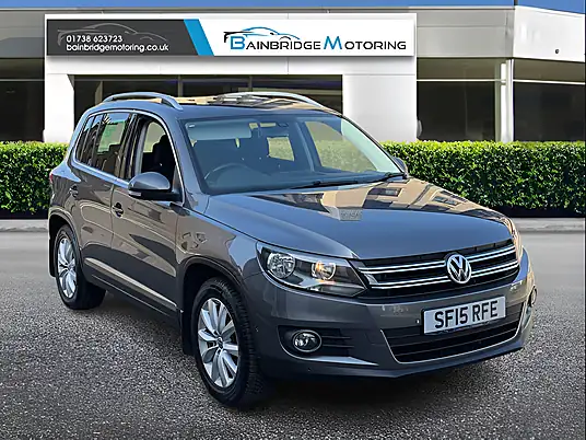 2015 Volkswagen Tiguan Match TDI