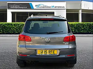 Used 2015 Volkswagen Tiguan Match Grey - Interior and Exterior details 4