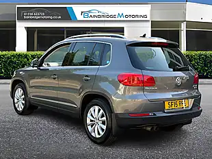 Used 2015 Volkswagen Tiguan Match Grey - Interior and Exterior details 5