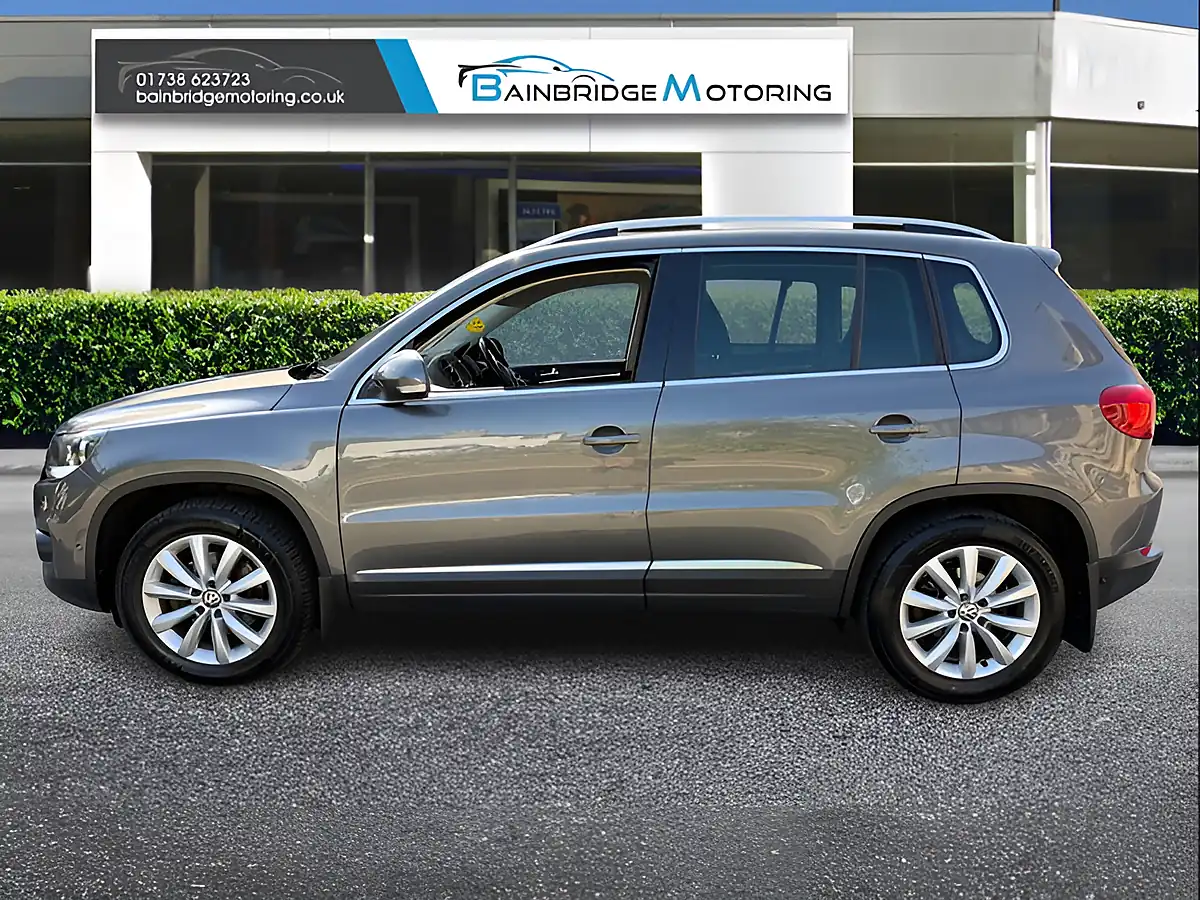 Used 2015 Volkswagen Tiguan Match Grey - Interior and Exterior details 6