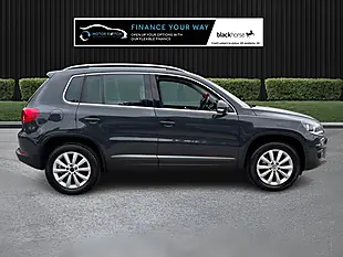 Used 2015 Volkswagen Tiguan Match Grey - Interior and Exterior details 10