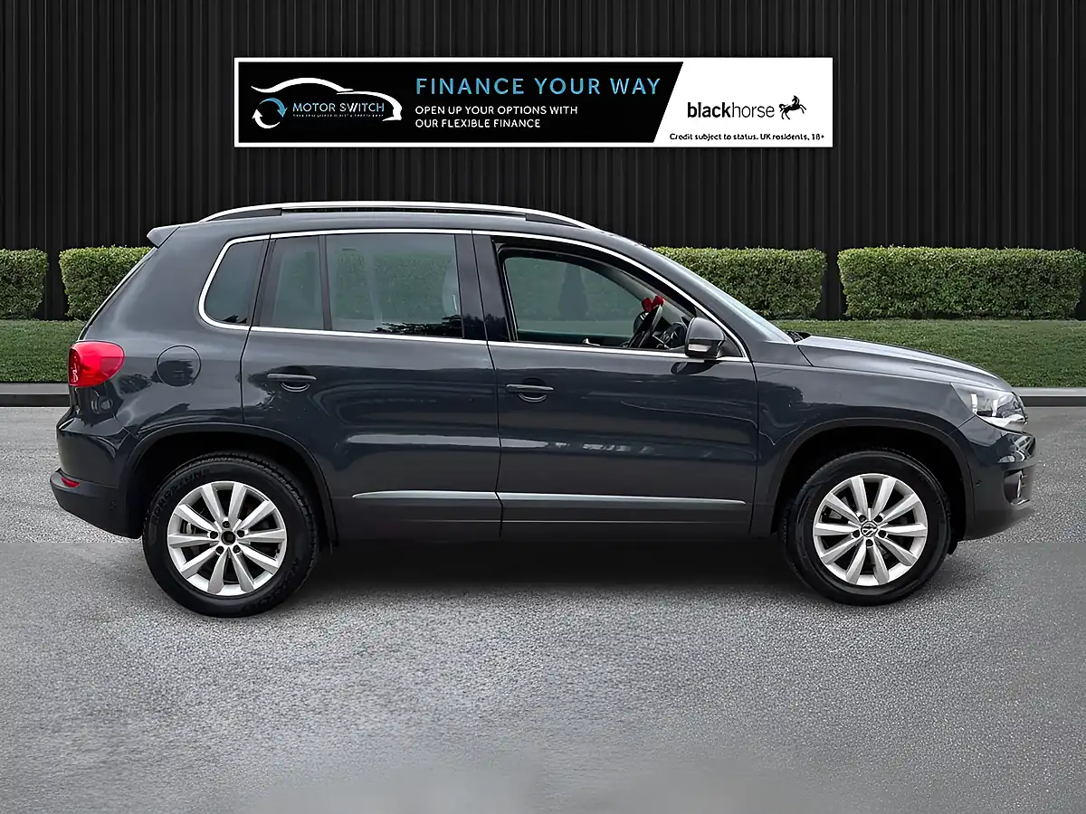 Used 2015 Volkswagen Tiguan Match Grey - Interior and Exterior details 10
