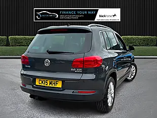 Used 2015 Volkswagen Tiguan Match Grey - Interior and Exterior details 11