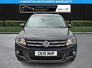 Used 2015 Volkswagen Tiguan Match Grey - Interior and Exterior details 2