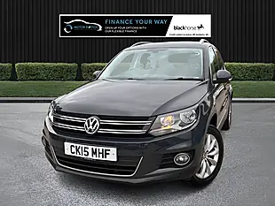 Used 2015 Volkswagen Tiguan Match Grey - Interior and Exterior details 6