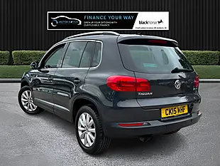 Used 2015 Volkswagen Tiguan Match Grey - Interior and Exterior details 8