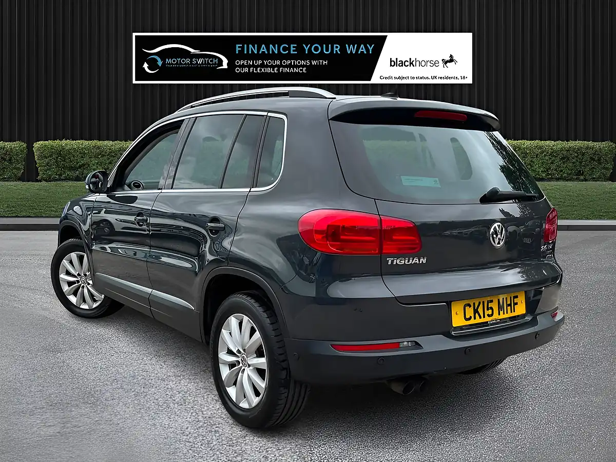 Used 2015 Volkswagen Tiguan Match Grey - Interior and Exterior details 8