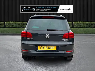 Used 2015 Volkswagen Tiguan Match Grey - Interior and Exterior details 9