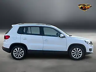 Used 2015 Volkswagen Tiguan Match Pure White - Interior and Exterior details 2