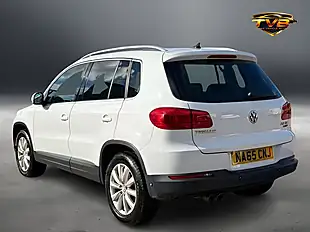 Used 2015 Volkswagen Tiguan Match Pure White - Interior and Exterior details 7