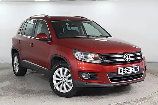 2015 Volkswagen Tiguan 2.0 TDI Match