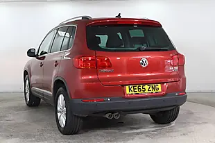 Used 2015 Volkswagen Tiguan Match Red - Interior and Exterior details 6