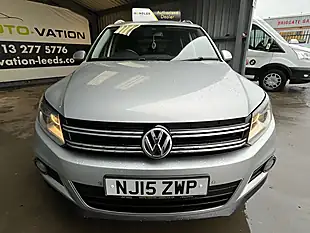 Used 2015 Volkswagen Tiguan Match Silver - Interior and Exterior details 12