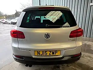 Used 2015 Volkswagen Tiguan Match Silver - Interior and Exterior details 13