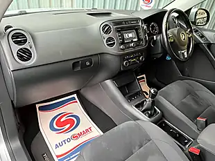 Used 2015 Volkswagen Tiguan Match Silver - Interior and Exterior details 19
