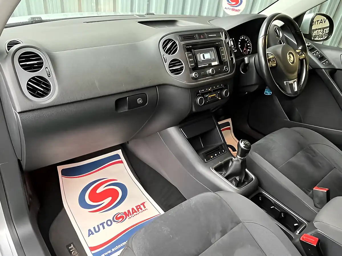 Used 2015 Volkswagen Tiguan Match Silver - Interior and Exterior details 19
