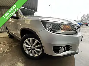 Used 2015 Volkswagen Tiguan Match Silver - Interior and Exterior details 2