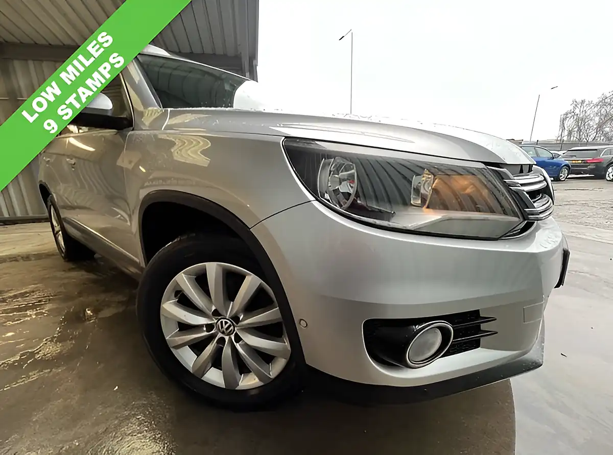 Used 2015 Volkswagen Tiguan Match Silver - Interior and Exterior details 2
