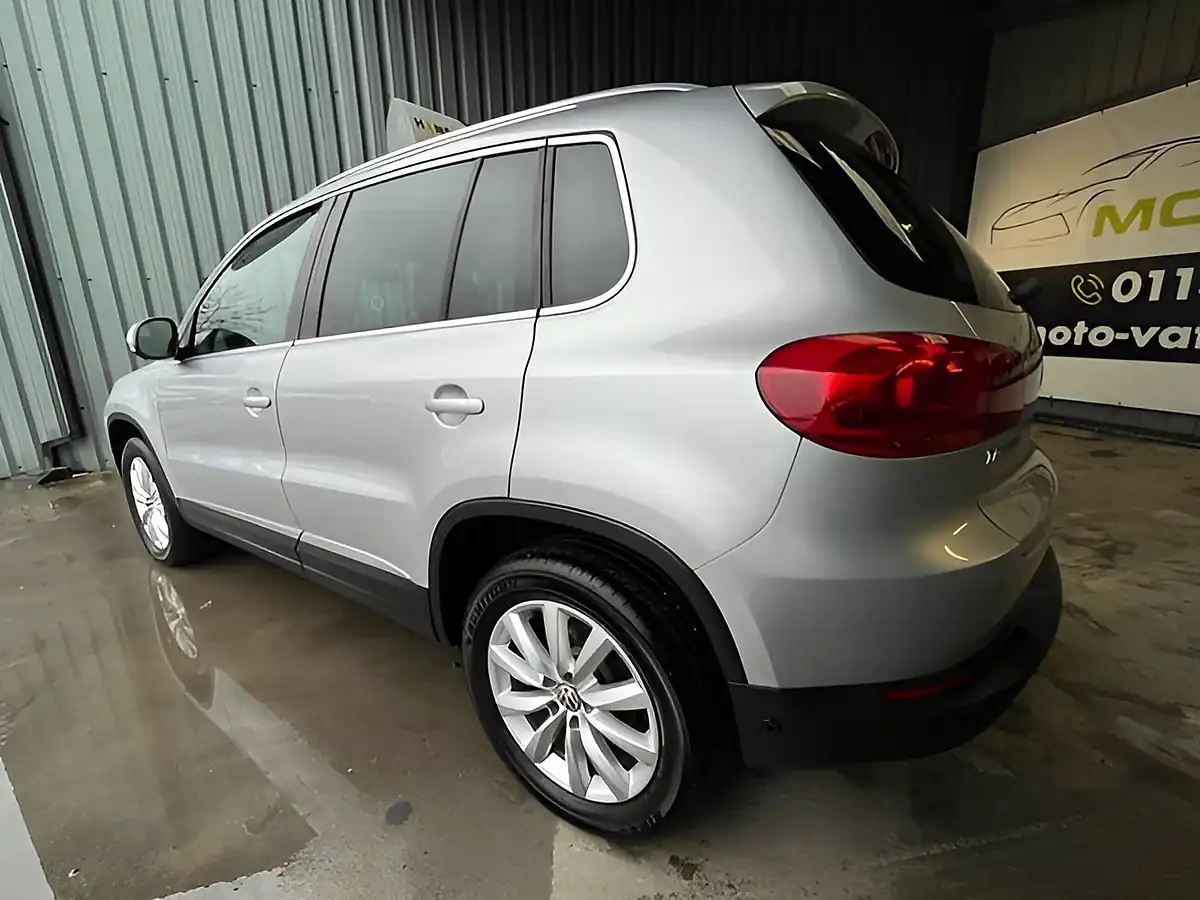 Used 2015 Volkswagen Tiguan Match Silver - Interior and Exterior details 6