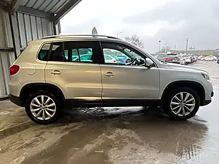 Used 2015 Volkswagen Tiguan Match Silver - Interior and Exterior details 8
