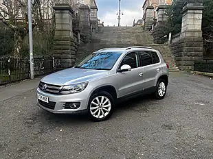 Used 2015 Volkswagen Tiguan Match Silver - Interior and Exterior details 18