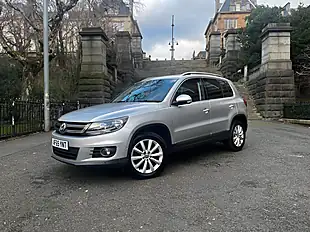 Used 2015 Volkswagen Tiguan Match Silver - Interior and Exterior details 19
