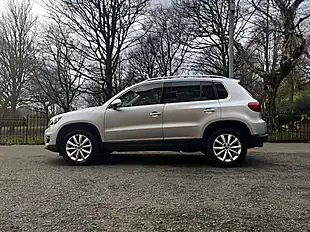 Used 2015 Volkswagen Tiguan Match Silver - Interior and Exterior details 2